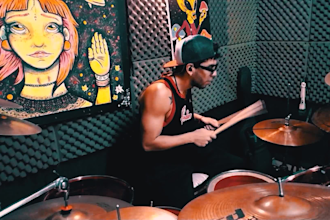 record real drums for your song