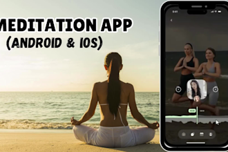 do meditation app fitness yoga gym affirmation health doctor app for android IOS