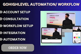 setup gohighlevel workflow sales funnel automation  funnel pipeline ghl expert