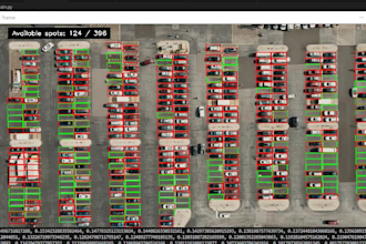 do image annotation,model training and computer vision tasks