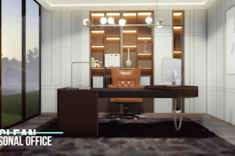 do awesome interior designs for almost all of your projects