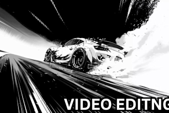 professionally edit your car videos and reels for your social media
