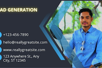 provide b2b lead generation from USA and europe