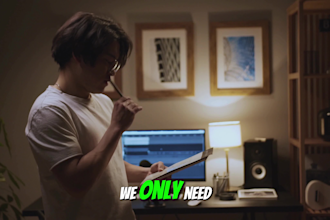 edit short documentary videos for reels, instagram, or youtube