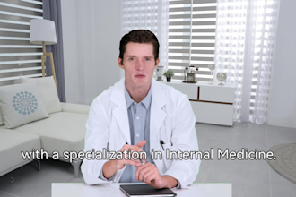 create professional ai medical spokesperson videos for your healthcare