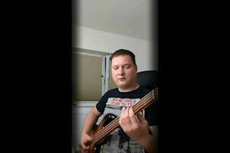be your groovy session bass player