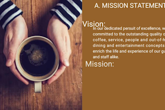 do creative and aesthetic powerpoint presentation