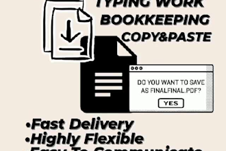 do writing stuff and web research