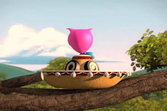create 3d kids music videos like cocomelon style
