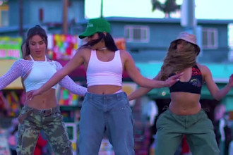 do tiktok dance, afro dance, hip hop dance, group dance to your music
