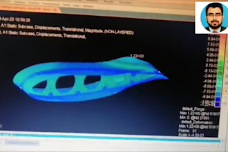 do fem based stress modal and buckling analyses using msc patran nastran