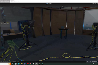 create a VR game or application in unity, 3d unity vr game, vr prototype