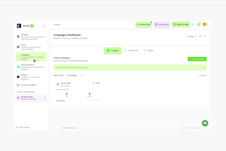 create a saas screencast demo and website video