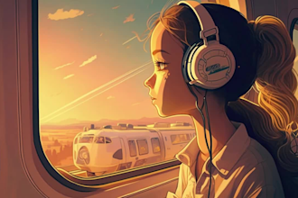 create ai art for your lofi music