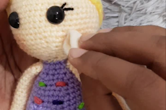 write a crochet pattern for amigurumi toys