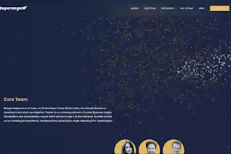 devlope web animation with webgl, three js and fiber js
