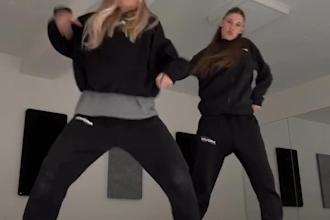 do tik tok dance, group, shuffle, choreography, afrobeat, hiphop dancing video