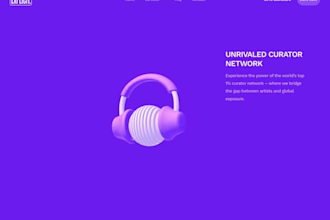 music website dj website podcasts recording video musician website band website
