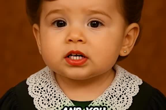 create ai baby podcast ai new baby video viral funny baby podcast ai video reels