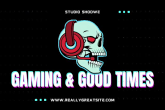 design an eye catching banner for twitch or youtube