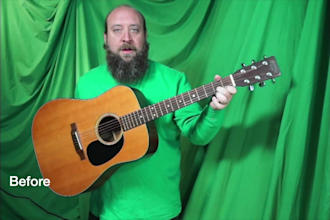 edit your green screen videos professionally