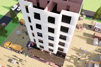 do 3d architectural visualization, animation, and videos