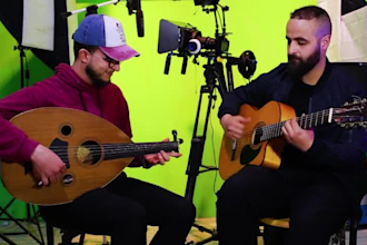 professionally record emotional middle eastern oud for your project