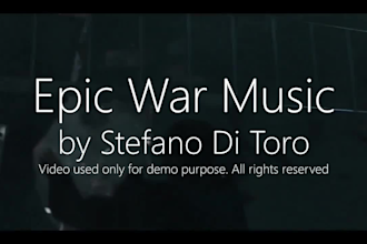 make a high quality epic orchestra and a cinematic orchestra