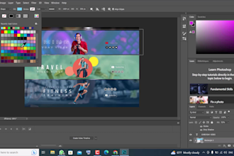 design 2 youtube banner,gaming banner,twitch banner,header