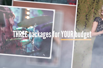 design and produce lyric and promo videos