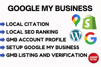 optimize your google my business listing for local seo gmb map ranking
