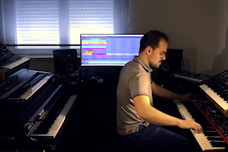 record quality piano, keyboards and synths tracks for your songs