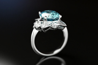 3d jwellery ring animation 3d product animation 3d watch design product modeling