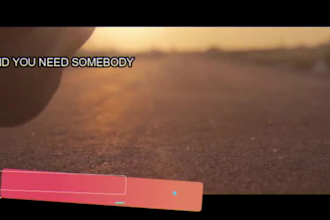 make dope lyrics video