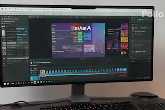 design custom invideo ai video art ready in 24hrs