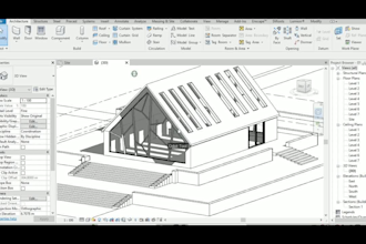do your architectural and structural bim model with revit