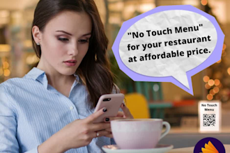 create a digital qr code menu for your restaurant