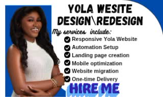 design yola website redesign yola yola landing page yola store