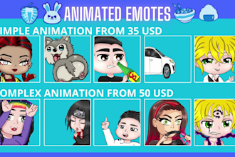 make your emotes for twitch, discord, kick, or any platform