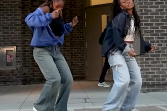 choreography tiktok group dance, afrobeat gospel amapiano dance, afro african