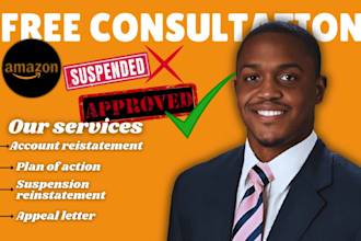 reinstate suspended amazon account, appeal letter, section 3 plan of action, cod