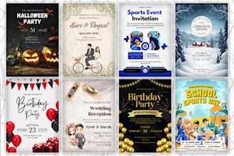 create professional editable canva designs social media, posters, presentation