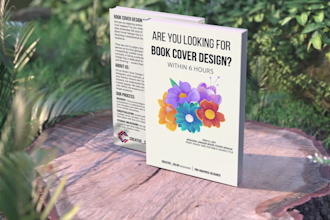 do book cover design, ebook cover design, KDP book cover