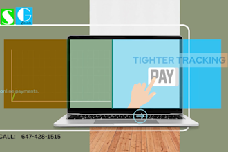 create social media short ads, infographics, chart graph, text, image animation