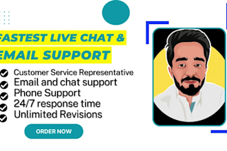 be your best virtual assistant and customer service agent