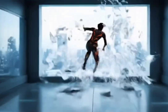 create a cinematic ai movie trailer,  ai short film and promo ads