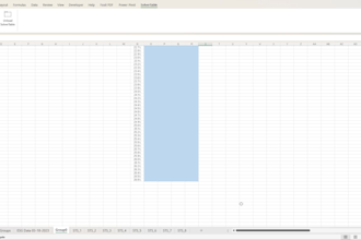 do financial sensitivity analysis using solvertable