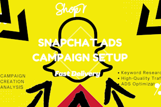 setup and manage your snapchat ads campaign