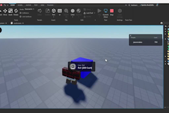script anything you need as a professional roblox scripter script anything you