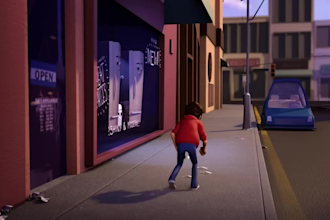 3d cartoon animation, 3d animation video, 3d cartoon vide0, animated music video